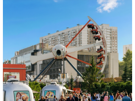 Производитель аттракционов «Горки Лэнд»