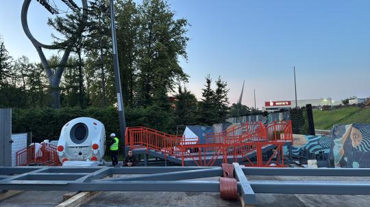 Фото 3 Аттракцион Гигантские качели с переворотом 360, г.Истра 2026