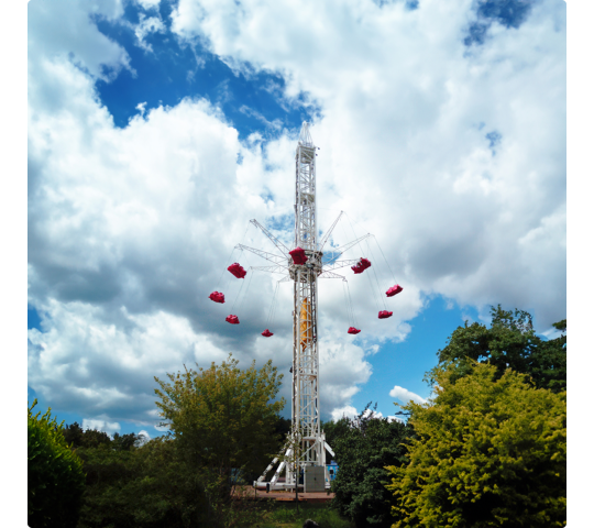 Фото 2 Аттракцион Цепочная карусель с подъемом, г.Истра 2026