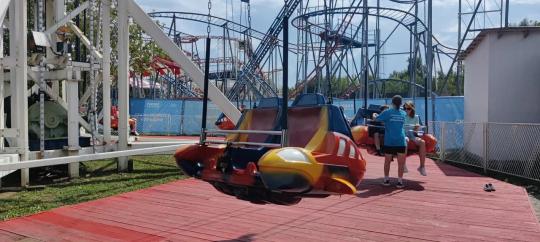 Фото 3 Аттракцион Цепочная карусель с подъемом, г.Истра 2026