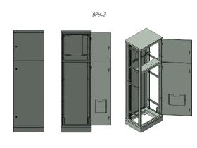 Корпуса серии ВРУ цельносварные