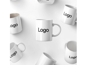 Кружка с логотипом на заказ