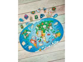 Фигурные пазлы ToySib