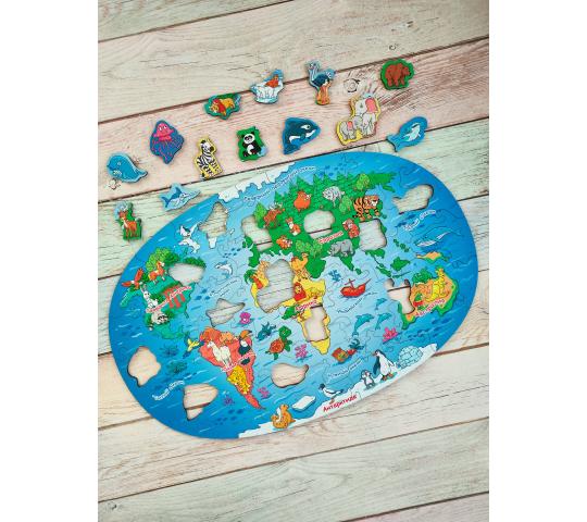 Фото 5 Фигурные пазлы ToySib, г.Новосибирск 2026