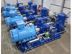 Холодильный компрессорный агрегат