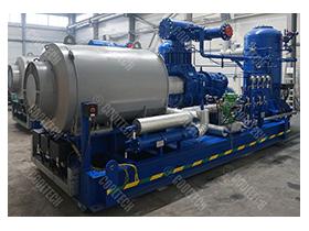 Дожимная компрессорная станция