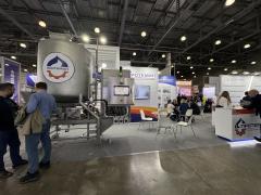 "Протемол" представил вакуумный смеситель на выставке DairyTech