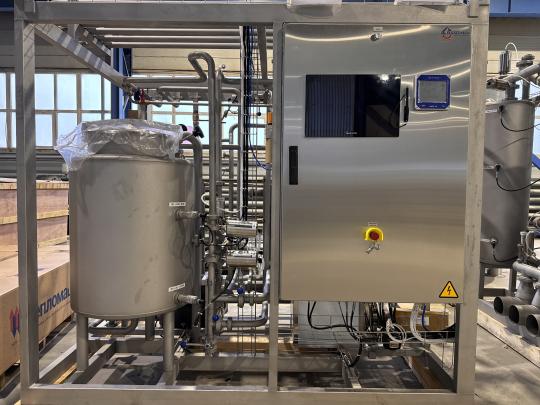 Фото 10 Пастеризатор для молока