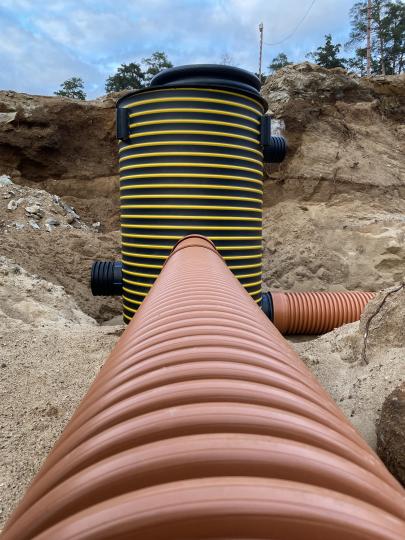 Фото 2 Пластиковые колодцы для безнапорной канализации, г.Мытищи 2026