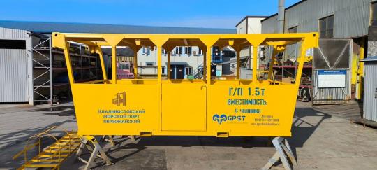 Фото опубликовано: ООО "ГРУЗОПОДЪЕМСПЕЦТЕХНИКА-НАХОДКА", ИНН 2508082247, gpst-nakhodka.ru  ©