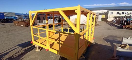 Фото 6 Кабины (люльки), г.Находка 2026