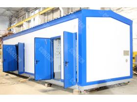 Контейнерная компрессорная установка