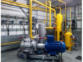 Контейнерная компрессорная установка