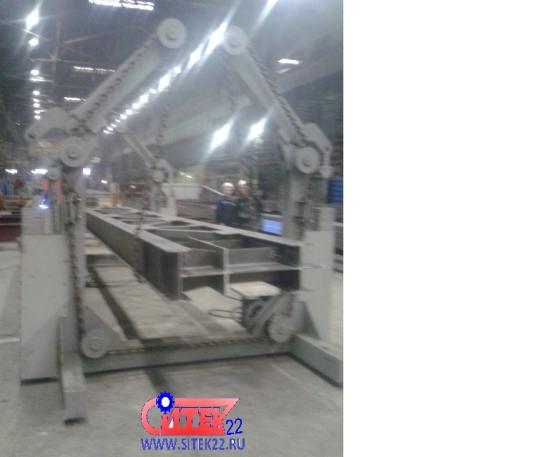 Фото 2 Кантователь сборно-сварочный КЦР-8 СИТЕК 2026