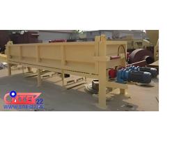 Бункерный окорочный станок БОС для групповой окорк