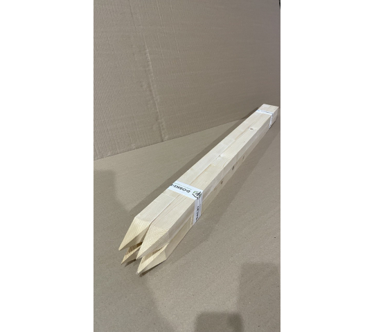 Фото 2 Вешки из дерева для геодезии и подвязки растений, г.Нижний Новгород 2026