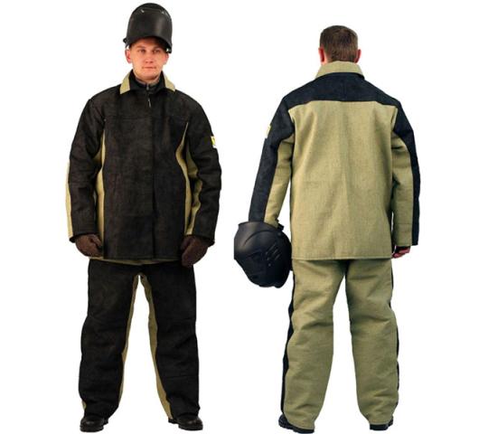 Фото 2 Костюм сварщика со спилком 2.6 2026