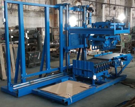 Фото 4 Мобильный робот-паллетоукладчик, паллетайзер, г.Электросталь 2026