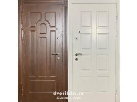 Трехконтурная дверь металлическая входная TR-45