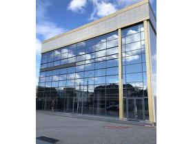 Светопрозрачные алюминиевые конструкции