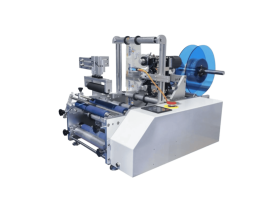 Этикетировочный автомат для цилиндрической тары