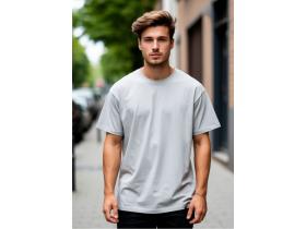 Футболки мужские однотонные
