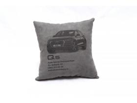 Подушки из замши