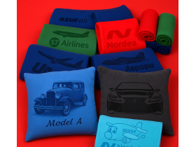 Подушки из замши