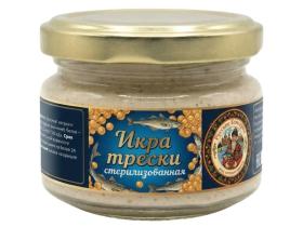 Икра трески стерилизованная