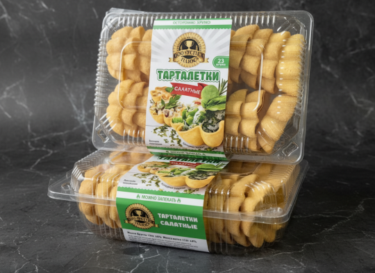 Фото 2 Тарталетки салатные