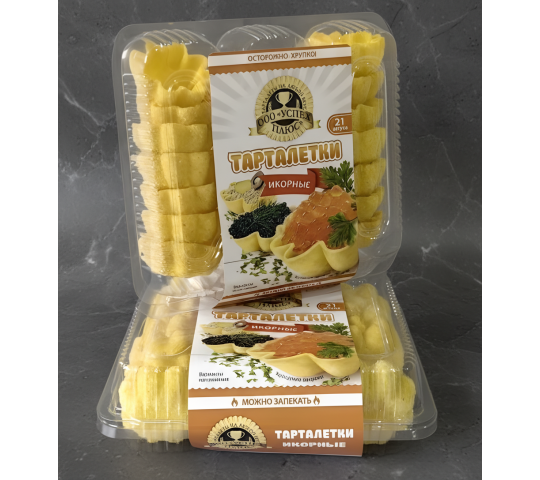 Фото 5 Тарталетки икорные