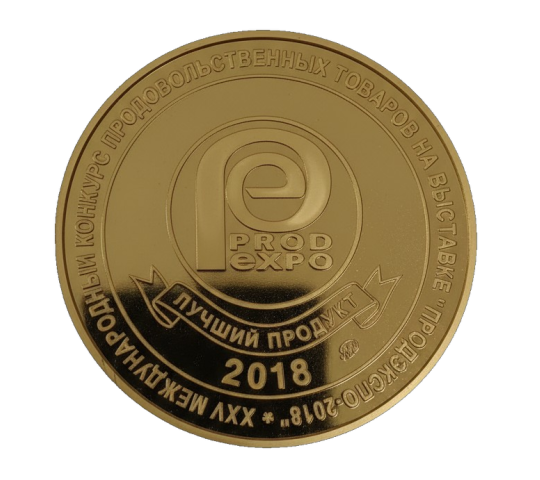 Фото 8 медаль золотая ПРОДЭСКПО 2018