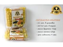 Фото 1 ООО "Успех Плюс" ТАРТАЛЕТКИ  ИКОРНЫЕ 2026