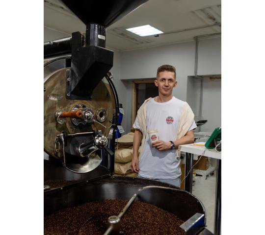 Фото 4 Производитель кофе «Колорс Кофе», г.Владимир