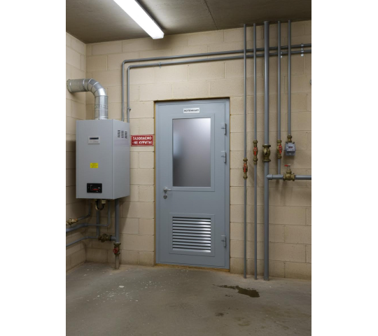 Фото 1 Противопожарная дверь с вентиляцией, г.Йошкар-Ола 2026