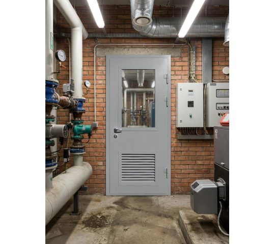 Фото 3 Противопожарная дверь с вентиляцией, г.Йошкар-Ола 2026