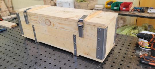 Фото опубликовано: ООО ПК "РВС", ИНН 7716979936, tara-derevo-rvs.ru  ©