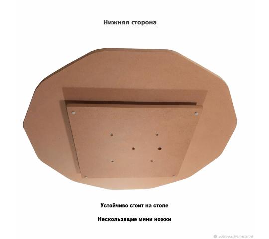 Фото 3 Вращающаяся подставка 60 см. (заготовка под окраску), г.Москва 2026