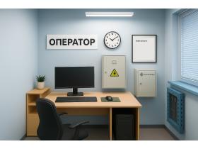 Система управления для бетонного завода