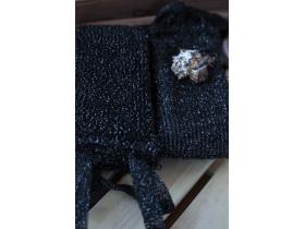 Мочалка кругловязаная средне-жесткая