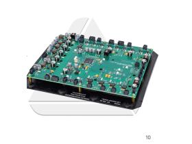 Увеличенный бортовой блок распределения питания