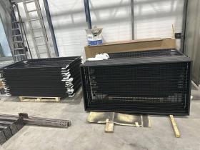 Падел-корты под ключ (ангар/навес)