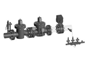 Газовая арматура промышленная