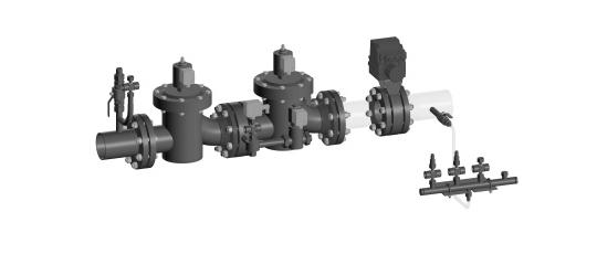Фото 2 Блок клапанов газовых 2026