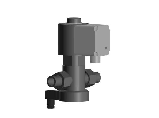 Фото 3 Клапан двухпозиционный для газовых сред 2026