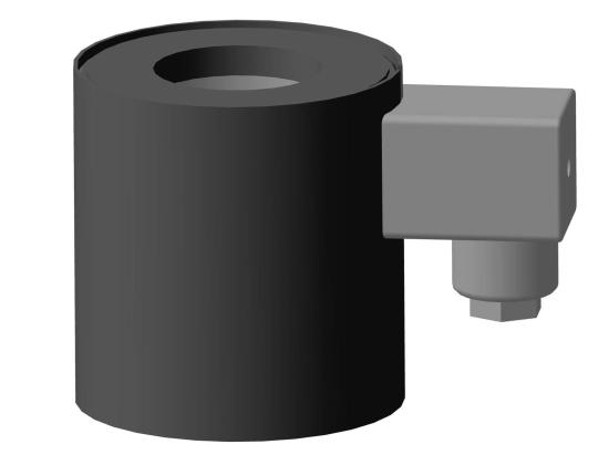 Фото 4 Электромагнитная катушка АМАКС-ЭМАЗ для клапанов DN8-100мм 2026