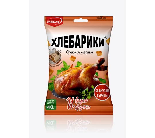 Фото опубликовано: ООО "СИББАЛТ", ИНН 5507044357, sibbalt.com © Фото 3 Сухарики ТМ «Хлебарики», г.Омск 2026