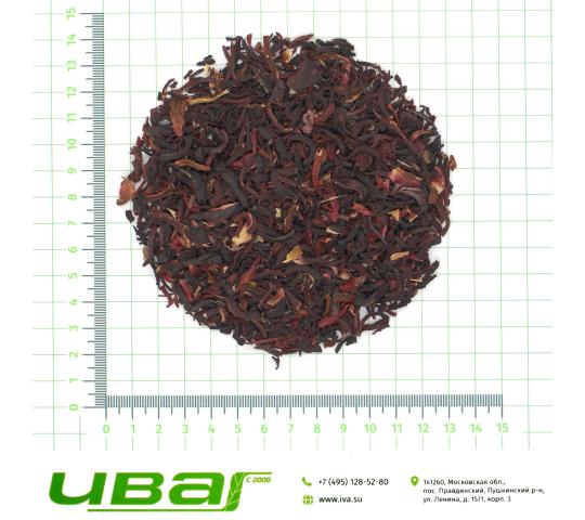 Фото 2 Гибискус цветки резаные (5-9 мм), г.Пушкино 2026