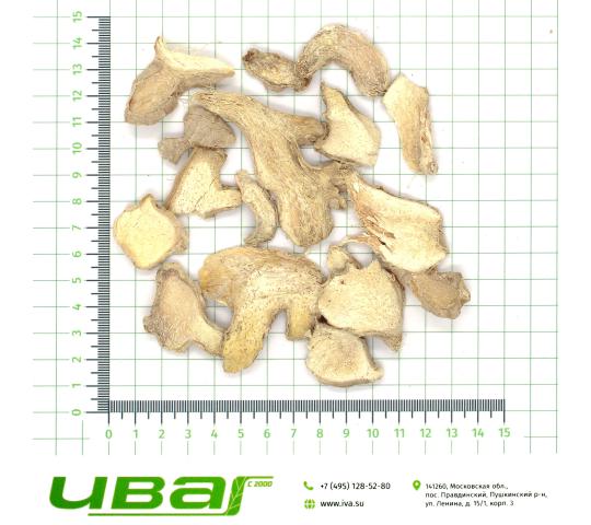 Фото 2 Имбирь корень резаный, г.Пушкино 2026