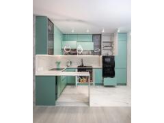 Кухонный гарнитур Тифани люксового класса доступен к заказу в Новосибирске